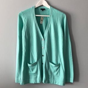 NWT TALBOTS BOYFRIEND CARDIGAN (SIZE:S)